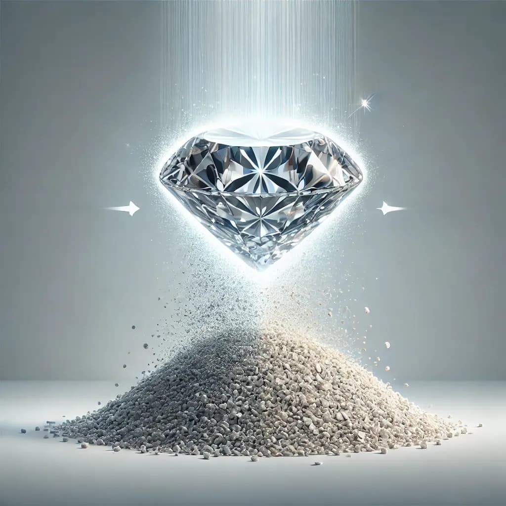 Carbon, the source material